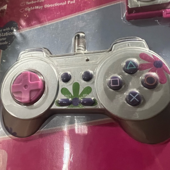 Barbie Game Pad | For Use w/ Playstation Console 1999 - Picture 5 of 12